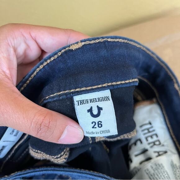True Religion Jennie Curvy Bootcut - Picture 8 of 10